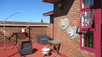 Backyard of property in The Hill