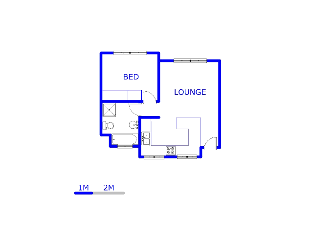 Ground Floor - 43m2 of property for sale in Centurion Central