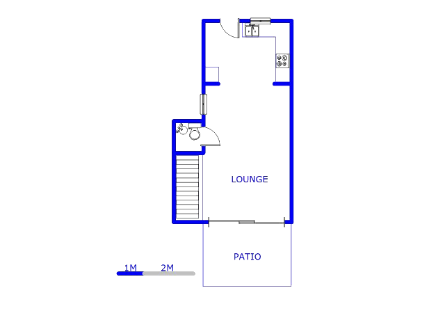 Ground Floor - 48m2 of property for sale in Florida Glen