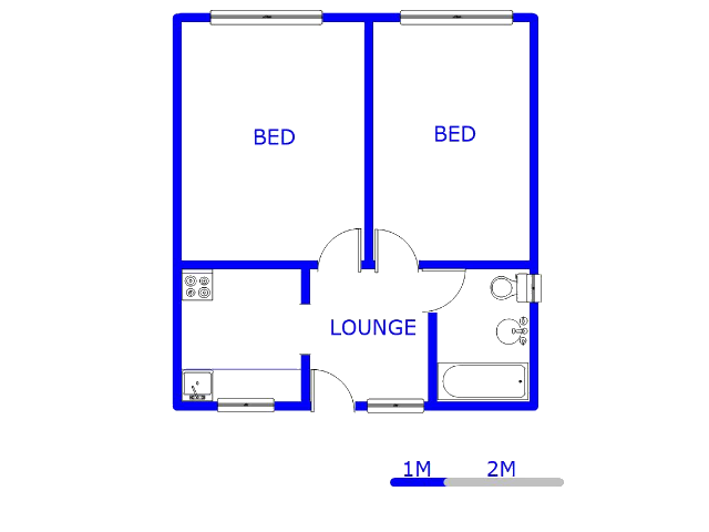 Ground Floor - 50m2 of property for sale in Bulwer (Dbn)