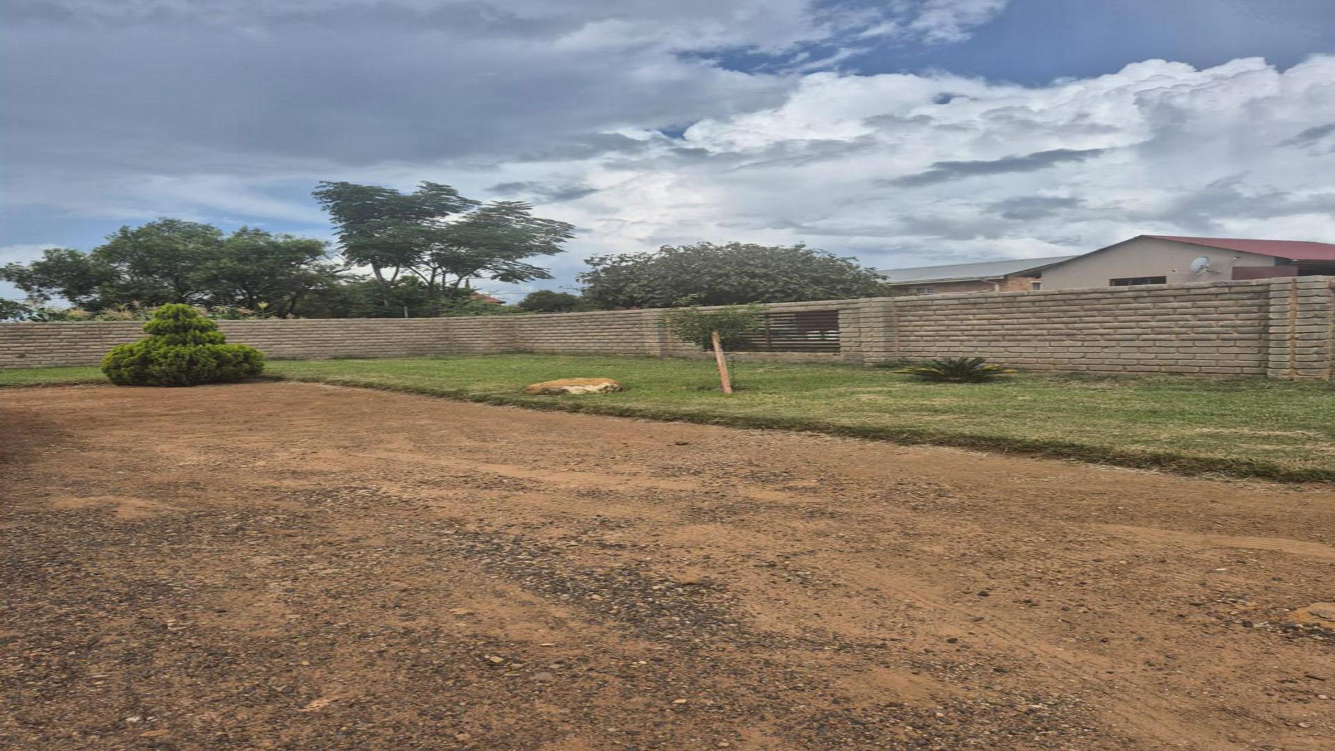 Garden of property in Zeerust