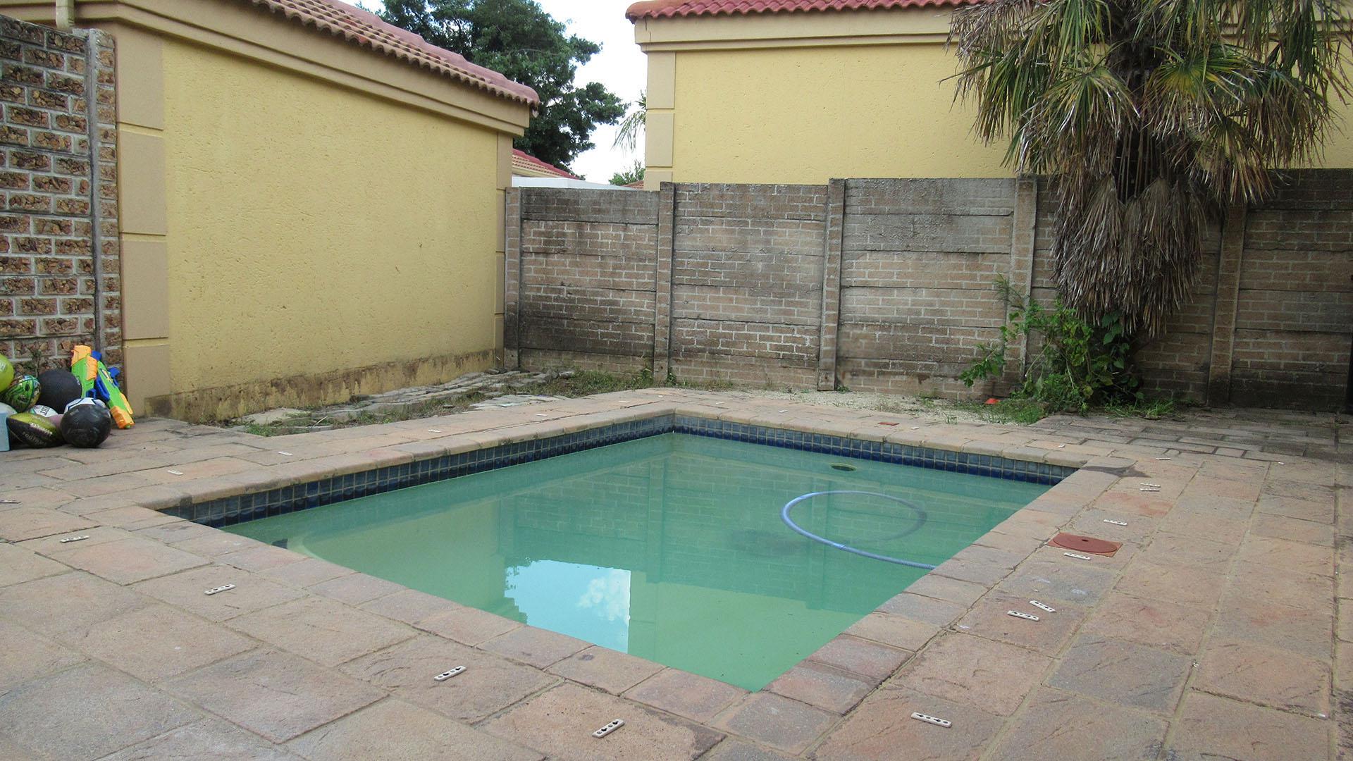 Backyard of property in Barbeque Downs