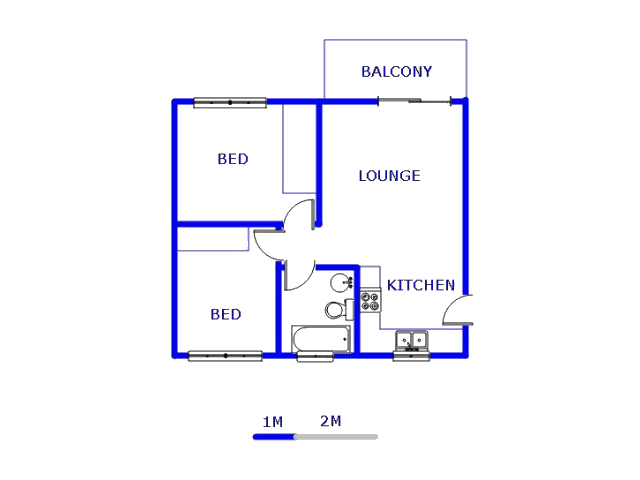 Ground Floor - 56m2 of property for sale in Castleview
