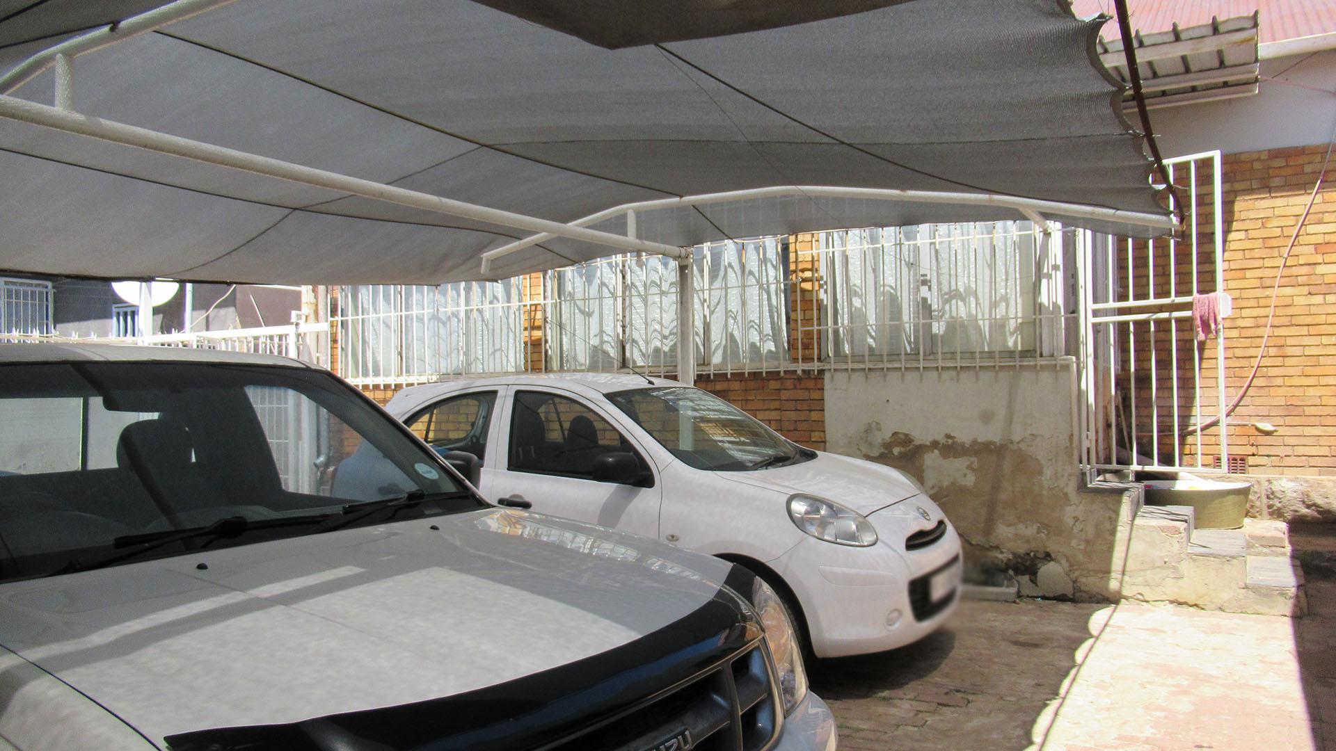 Backyard of property in Kenilworth - JHB