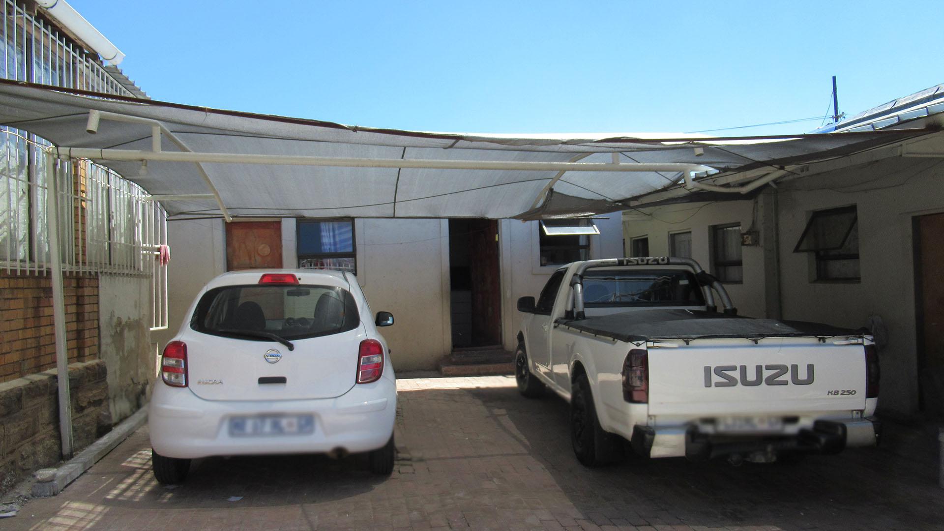 Backyard of property in Kenilworth - JHB