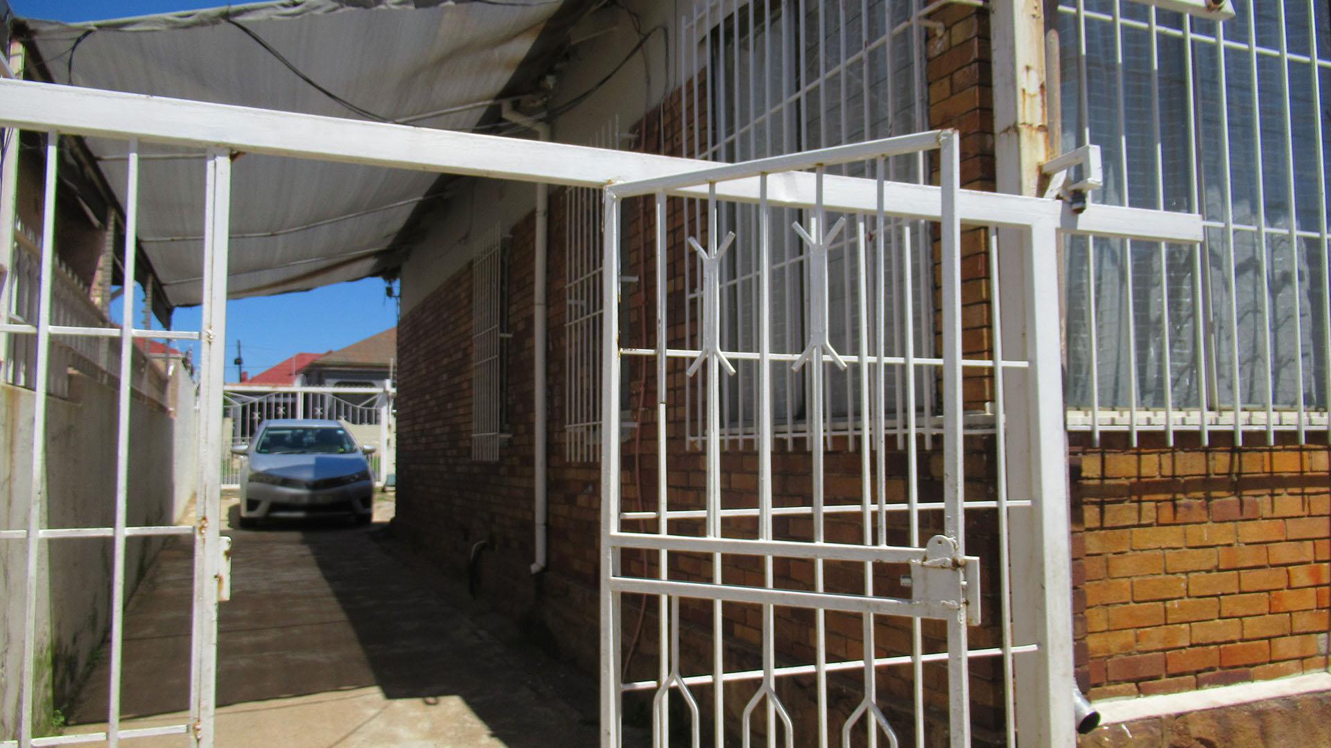 Backyard of property in Kenilworth - JHB