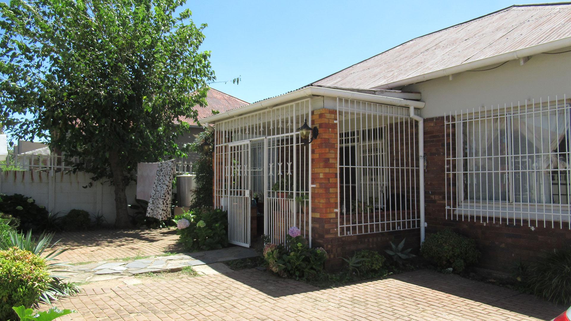 Front View of property in Kenilworth - JHB