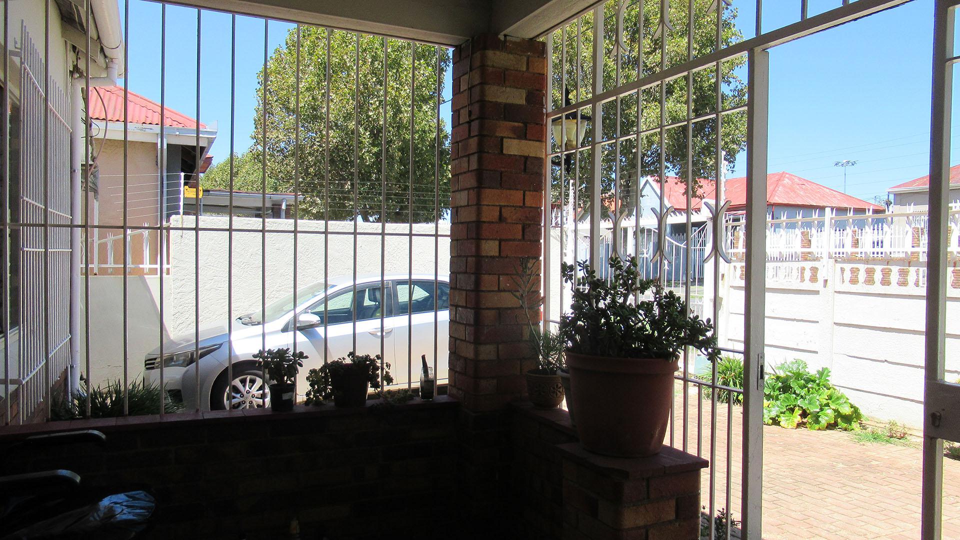 Front View of property in Kenilworth - JHB