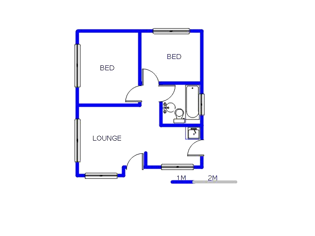 Ground Floor - 40m2 of property for sale in Evaton West