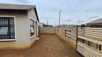 Backyard of property in Evaton West