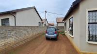 Backyard of property in Evaton West