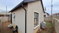 Backyard of property in Evaton West