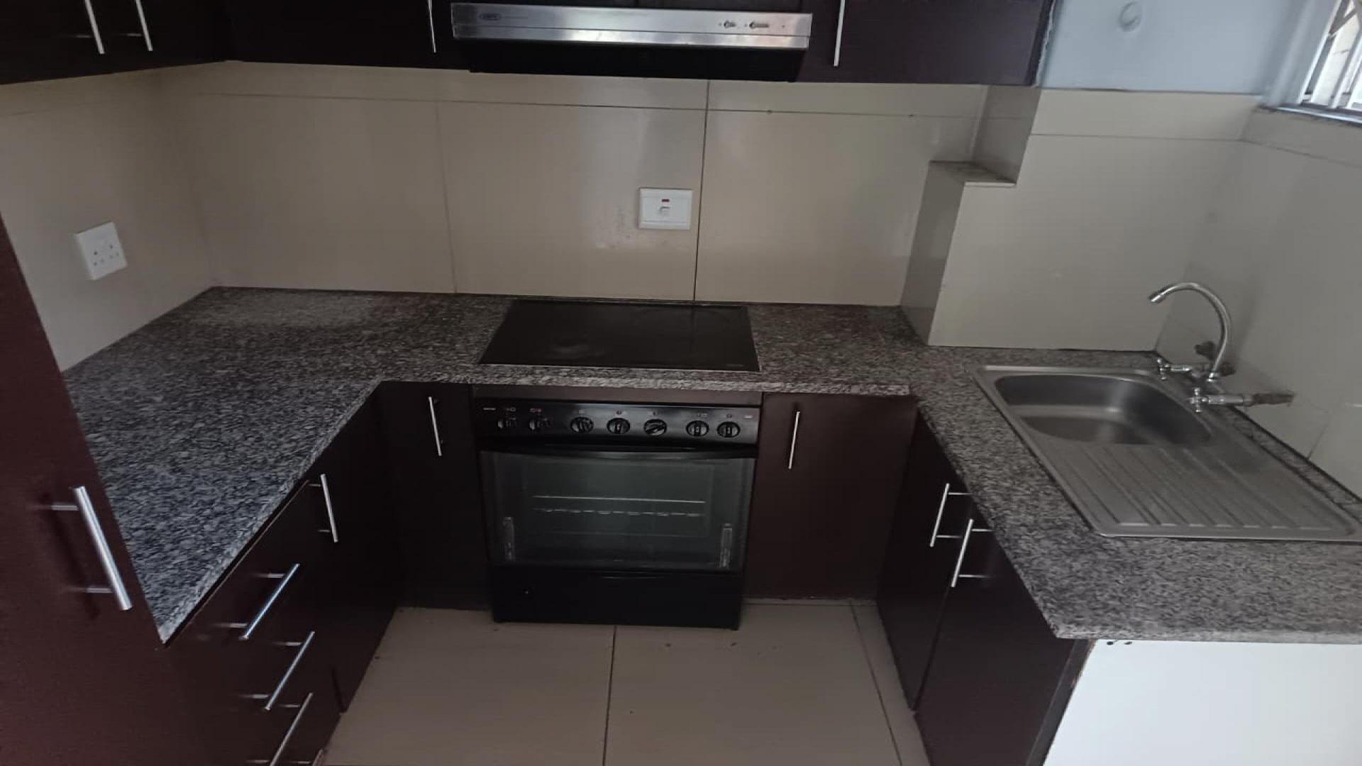 Kitchen of property in Durban Central