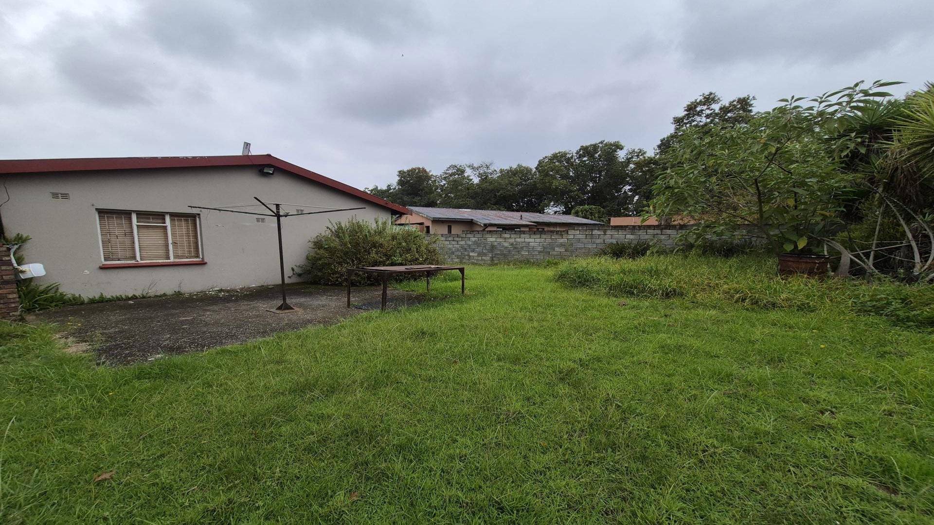 Backyard of property in Piet Retief