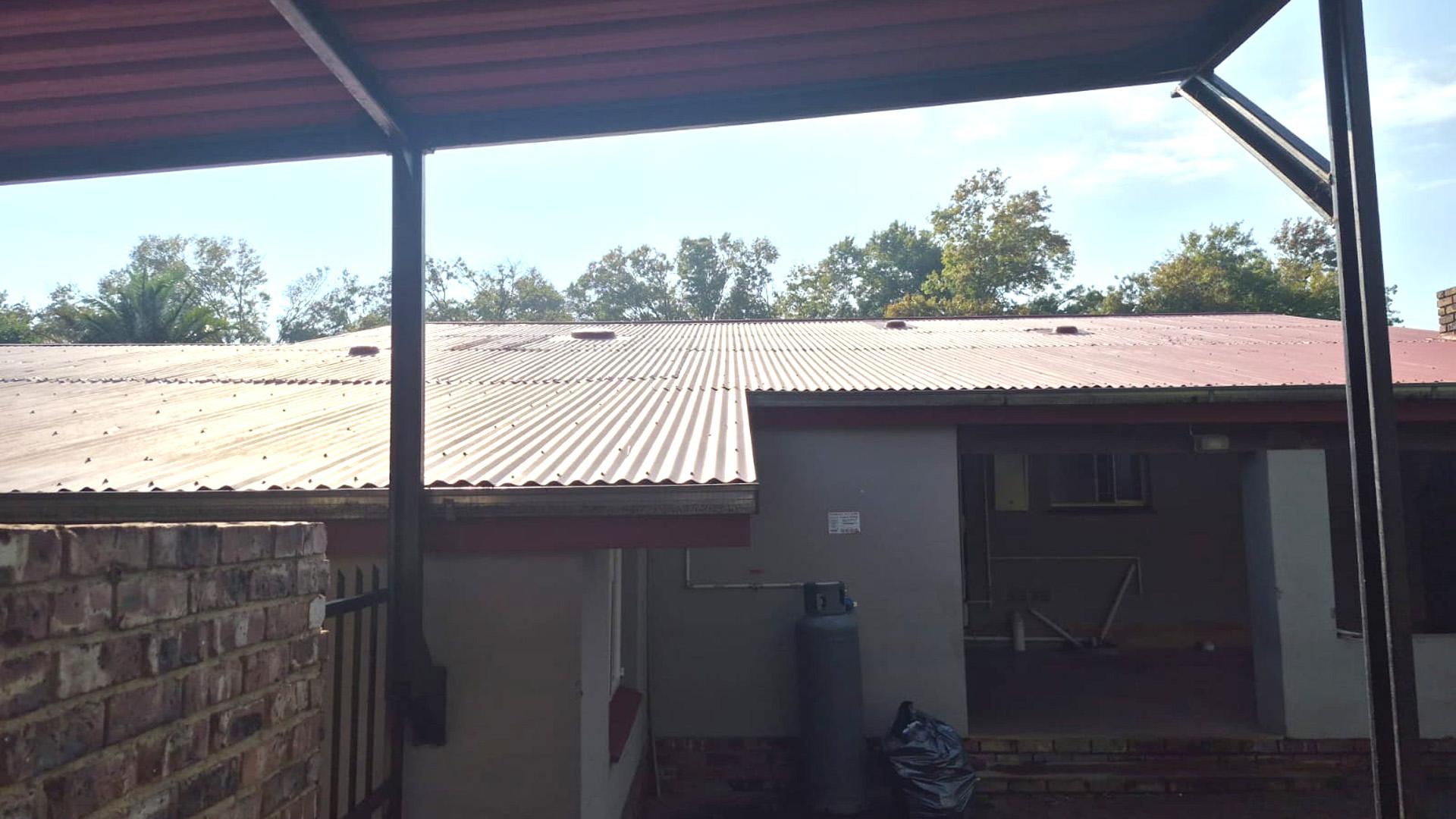 Backyard of property in Piet Retief