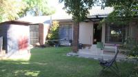 Backyard of property in Sonneglans