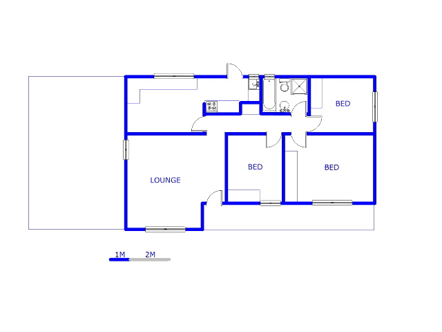 Ground Floor - 147m2 of property for sale in Sasolburg