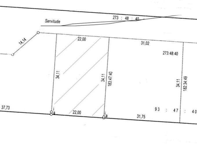 Land for Sale For Sale in Die Hoewes - MR708311