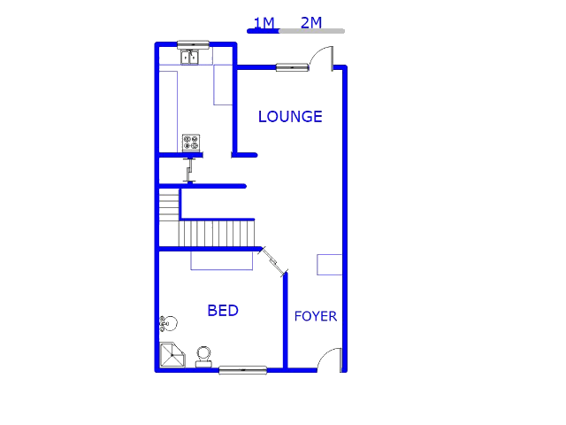 Ground Floor - 64m2 of property for sale in Roseacre