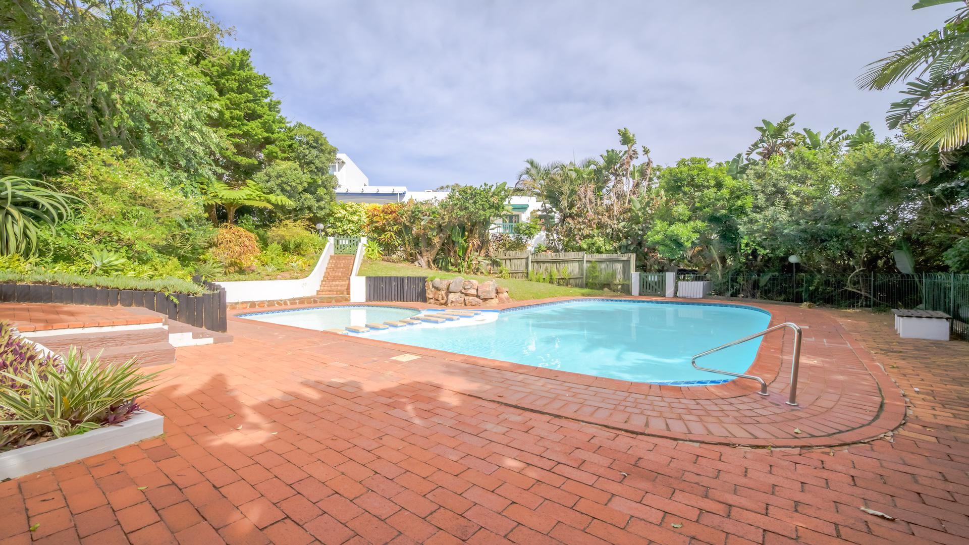 Swimming Pool of property in Shakas Rock