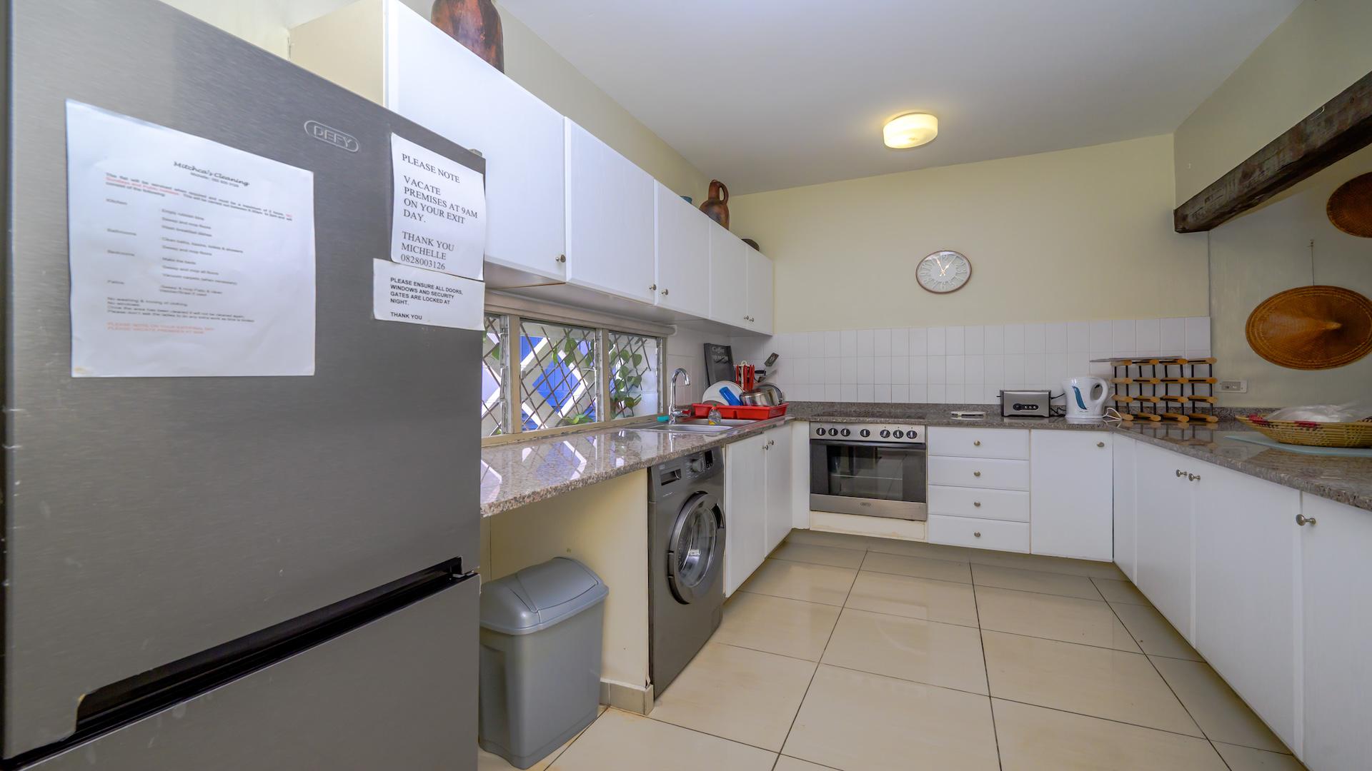 Kitchen of property in Shakas Rock