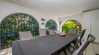 Patio of property in Shakas Rock