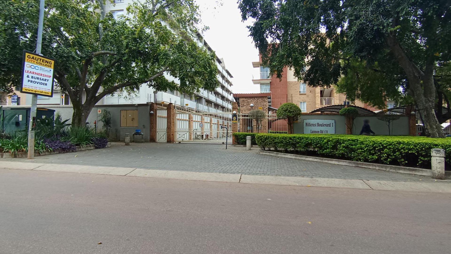 Front View of property in Hillcrest