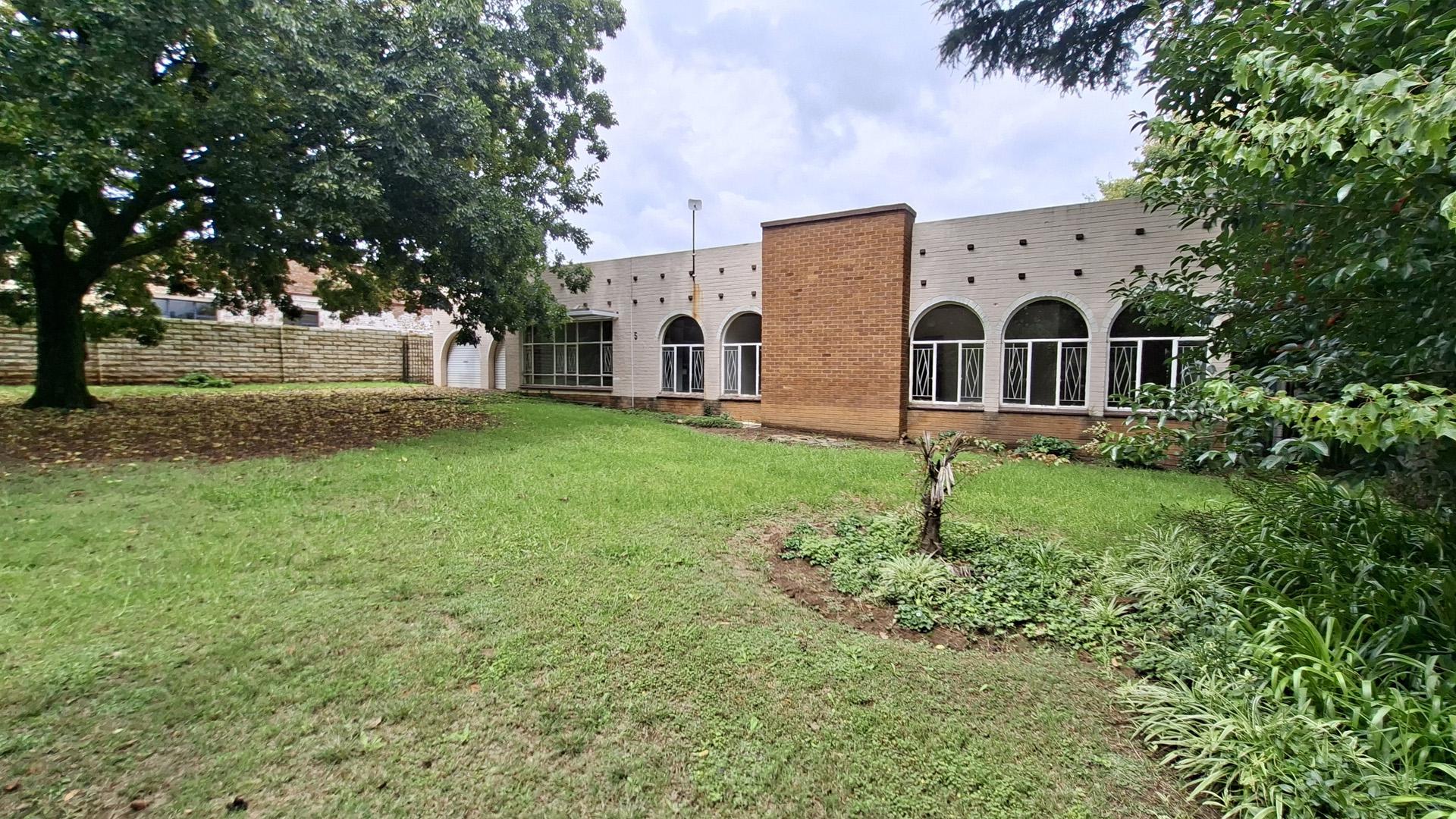 Backyard of property in Bethlehem