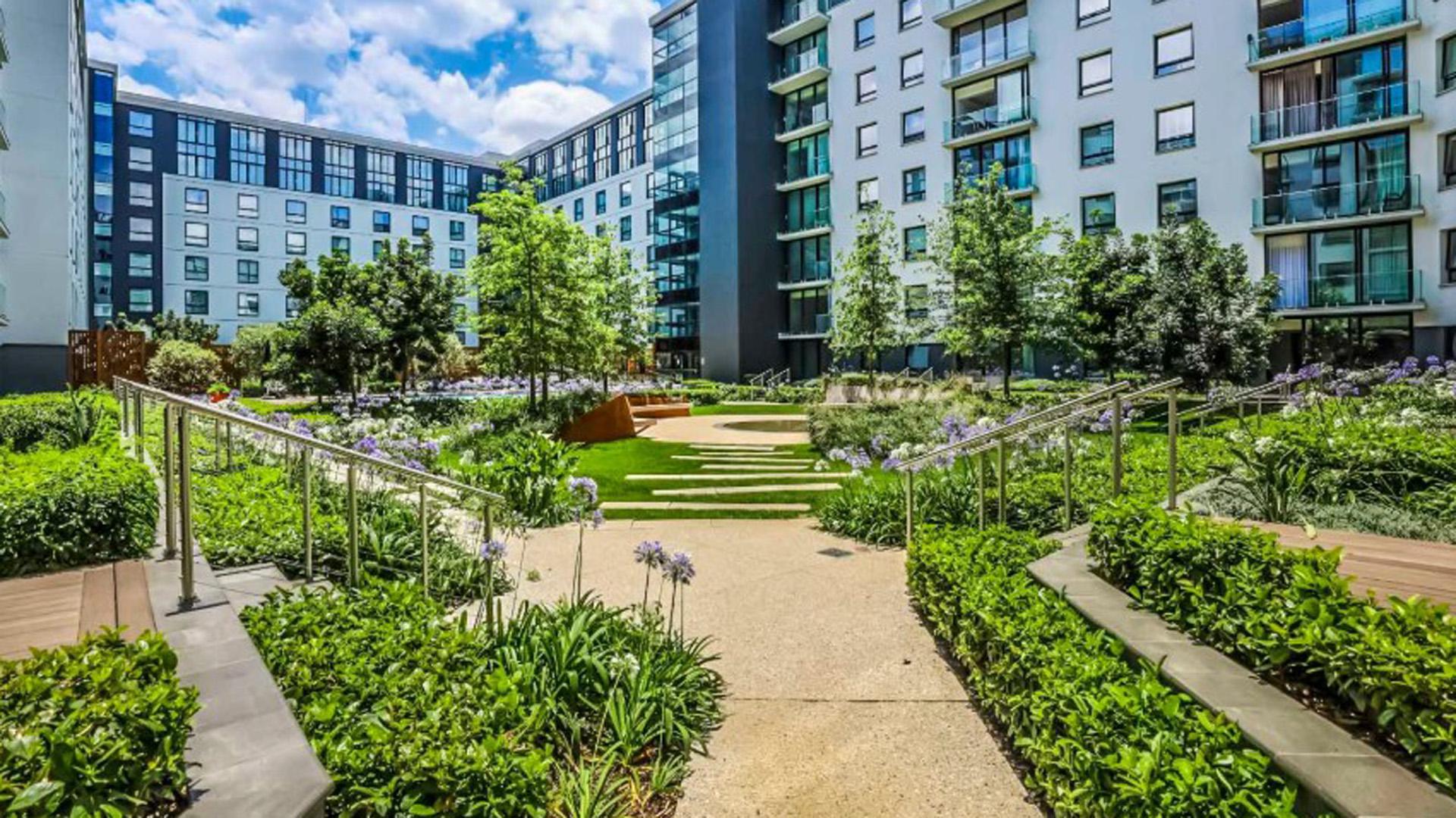 Garden of property in Birnam 