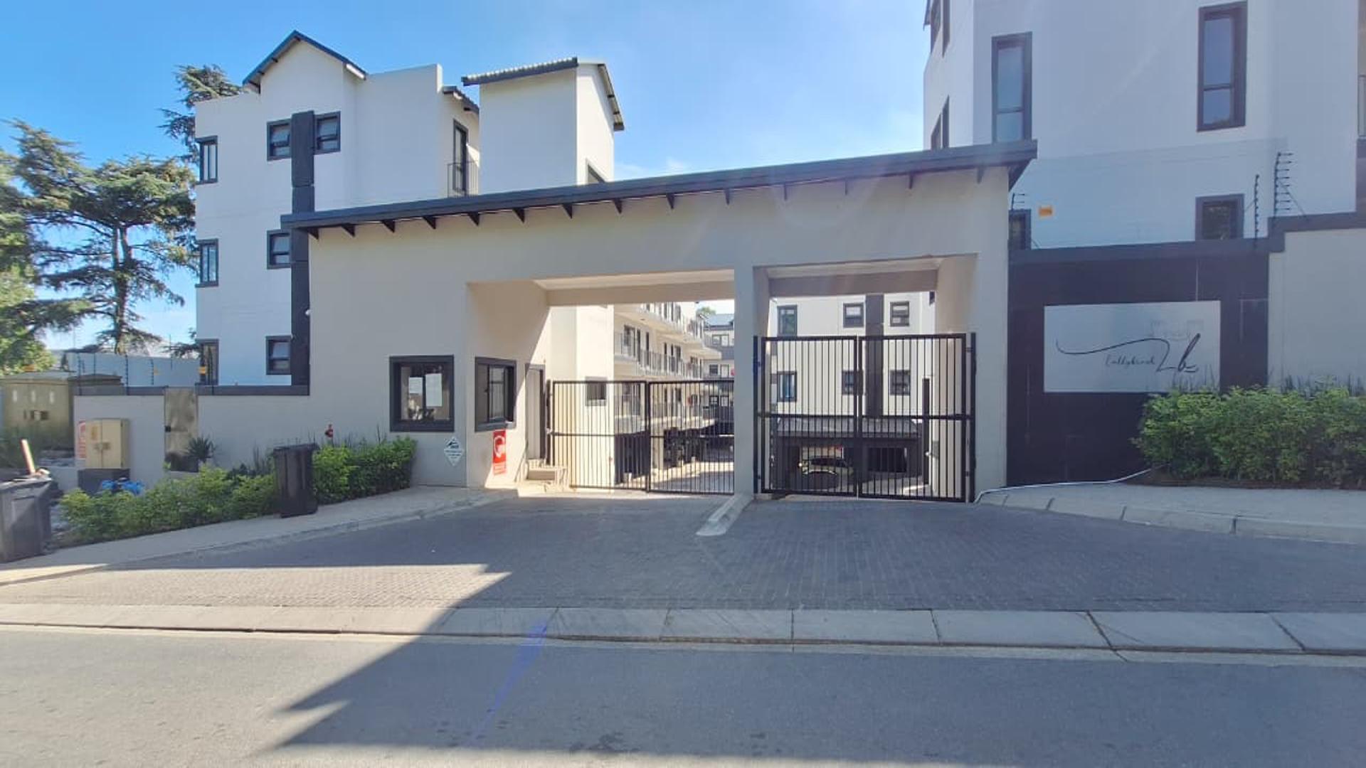 Front View of property in Bryanston