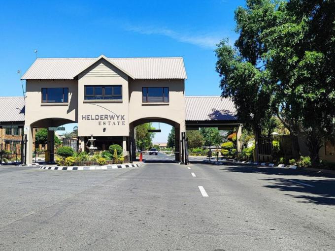 2 Bedroom Apartment for Sale For Sale in Helderwyk Estate - MR708463