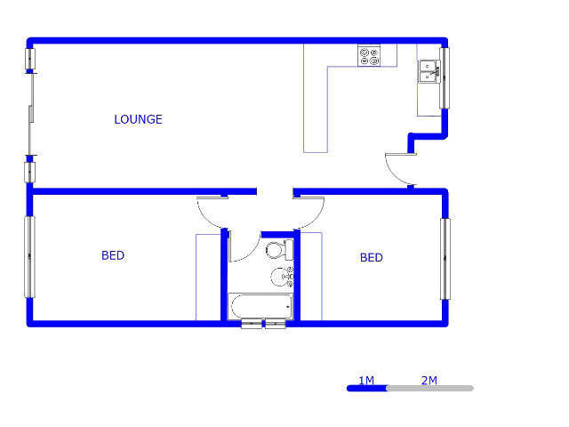 Ground Floor - 77m2 of property for sale in Sherwood