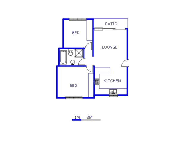 Ground Floor - 68m2 of property for sale in Eveleigh