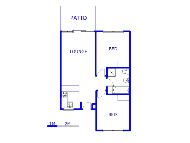 Ground Floor - 75m2 of property for sale in Pomona