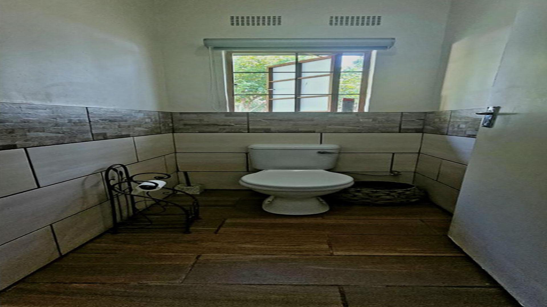 Guest Toilet of property in Welkom