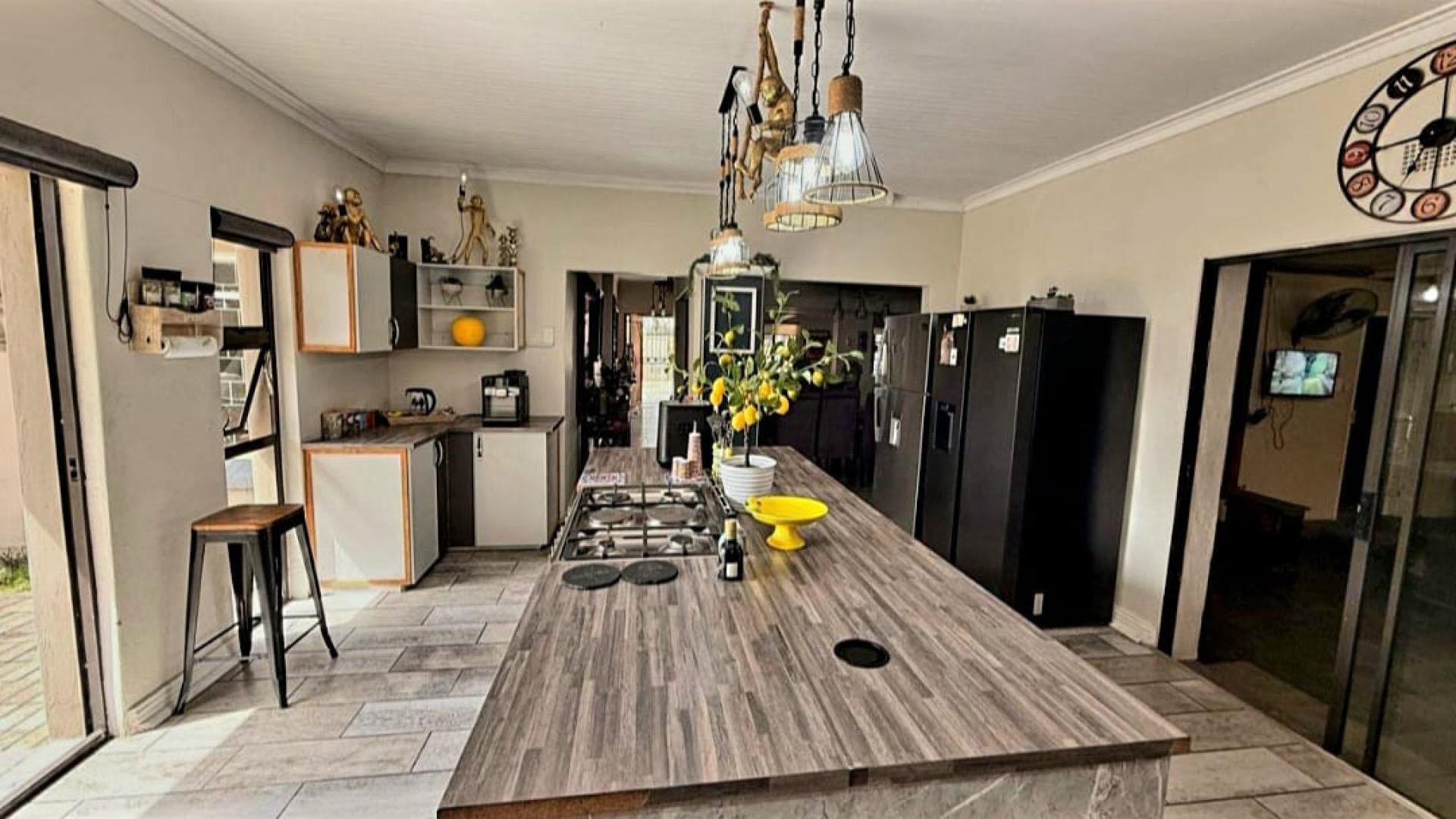Kitchen of property in Welkom