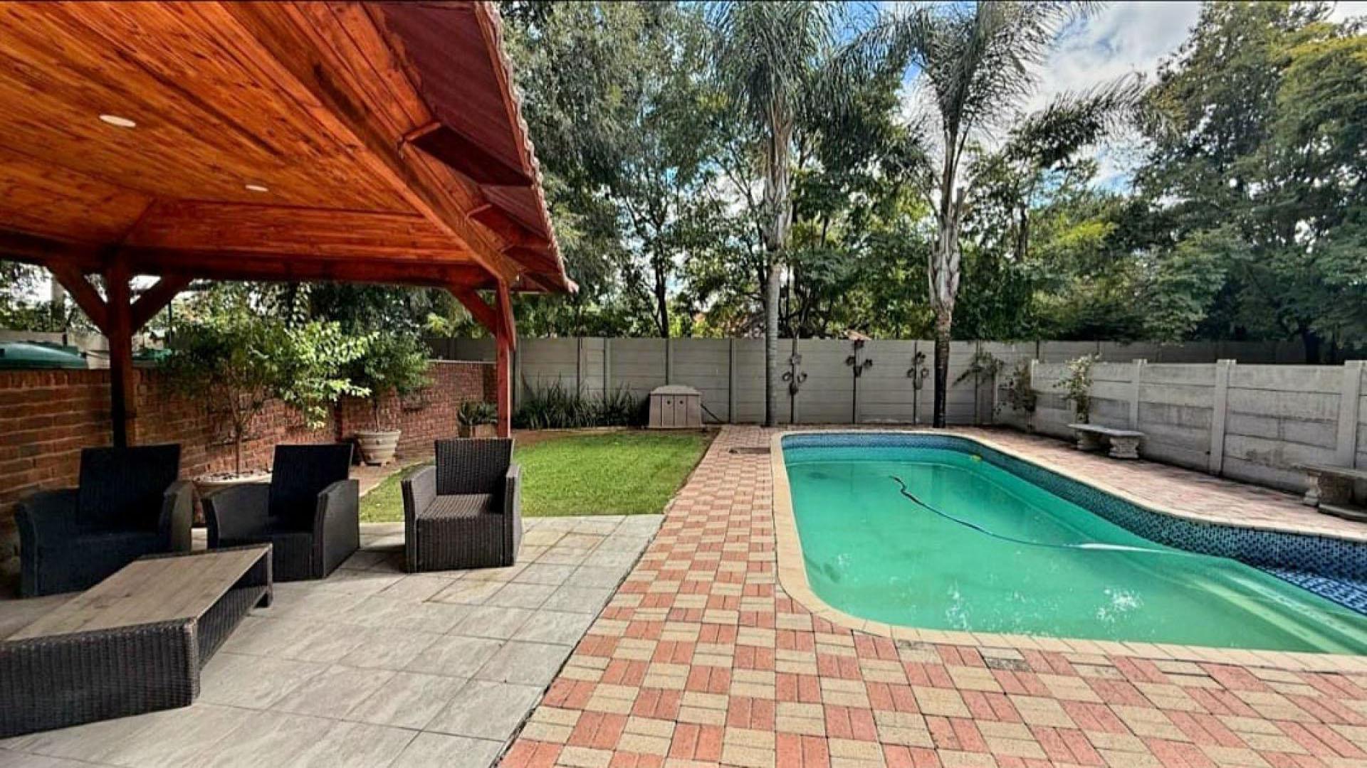 Backyard of property in Welkom