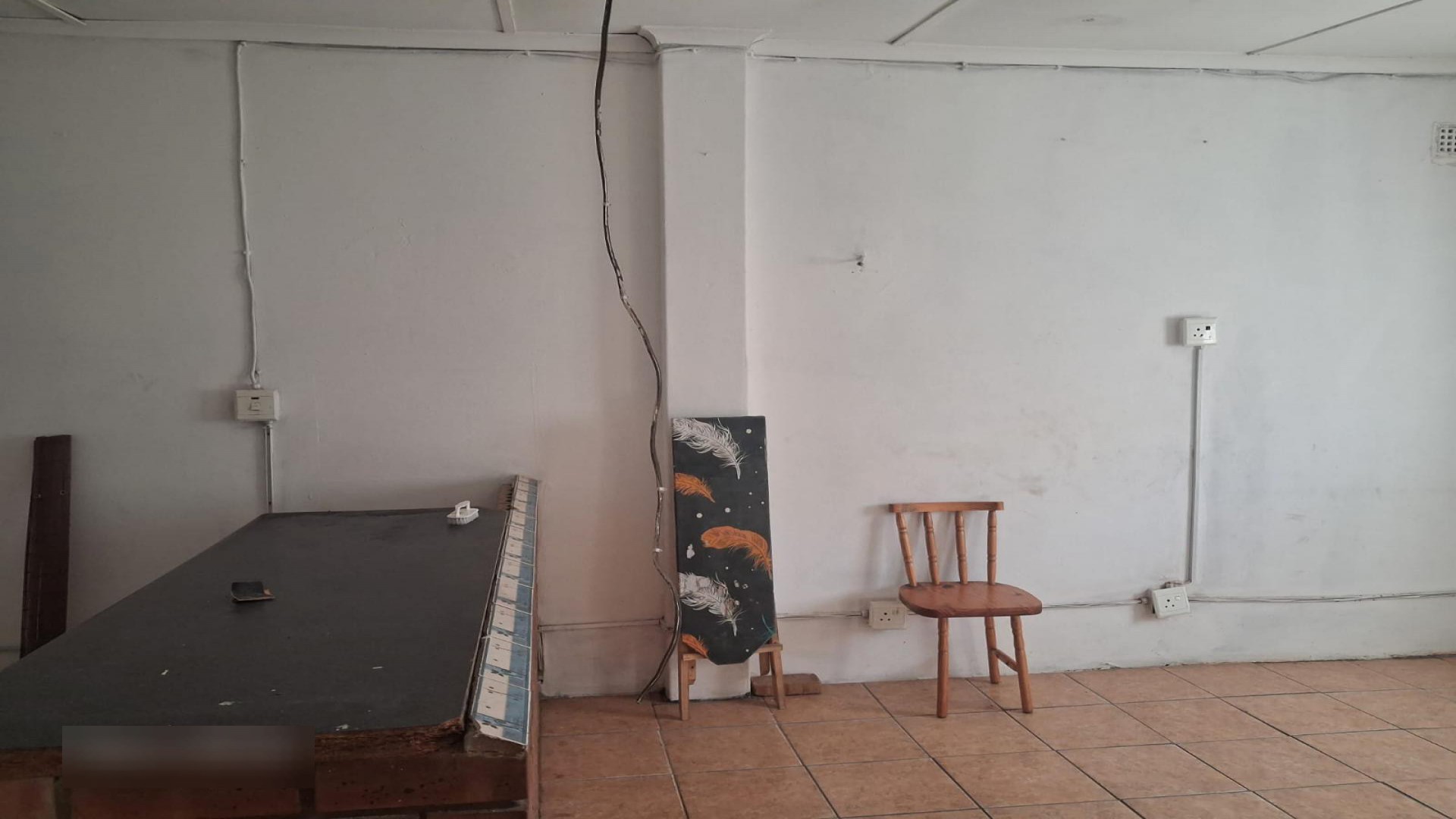 Spaces of property in Austerville