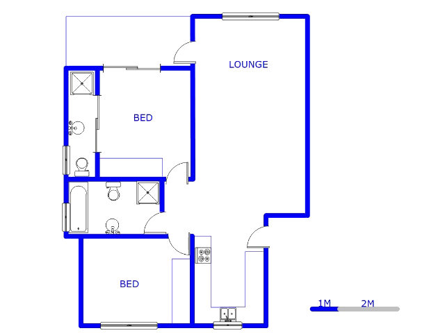 Ground Floor - 95m2 of property for sale in Greenstone Hill
