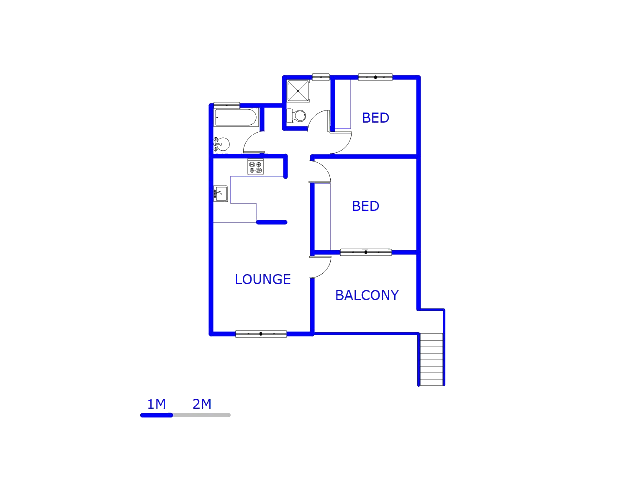 Ground Floor - 66m2 of property for sale in Glen Marais