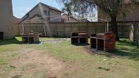 Braai Area of property in Eden Glen