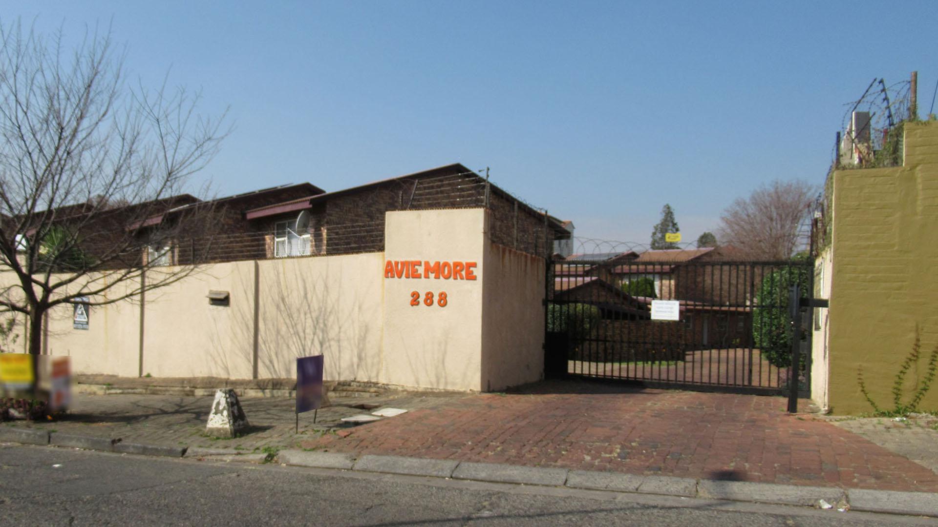 Front View of property in Blackheath - JHB
