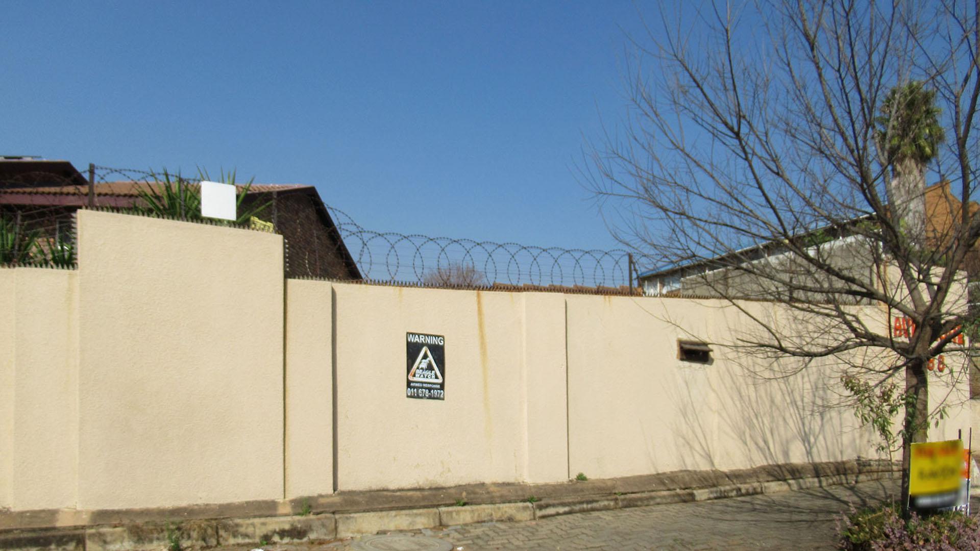 Front View of property in Blackheath - JHB