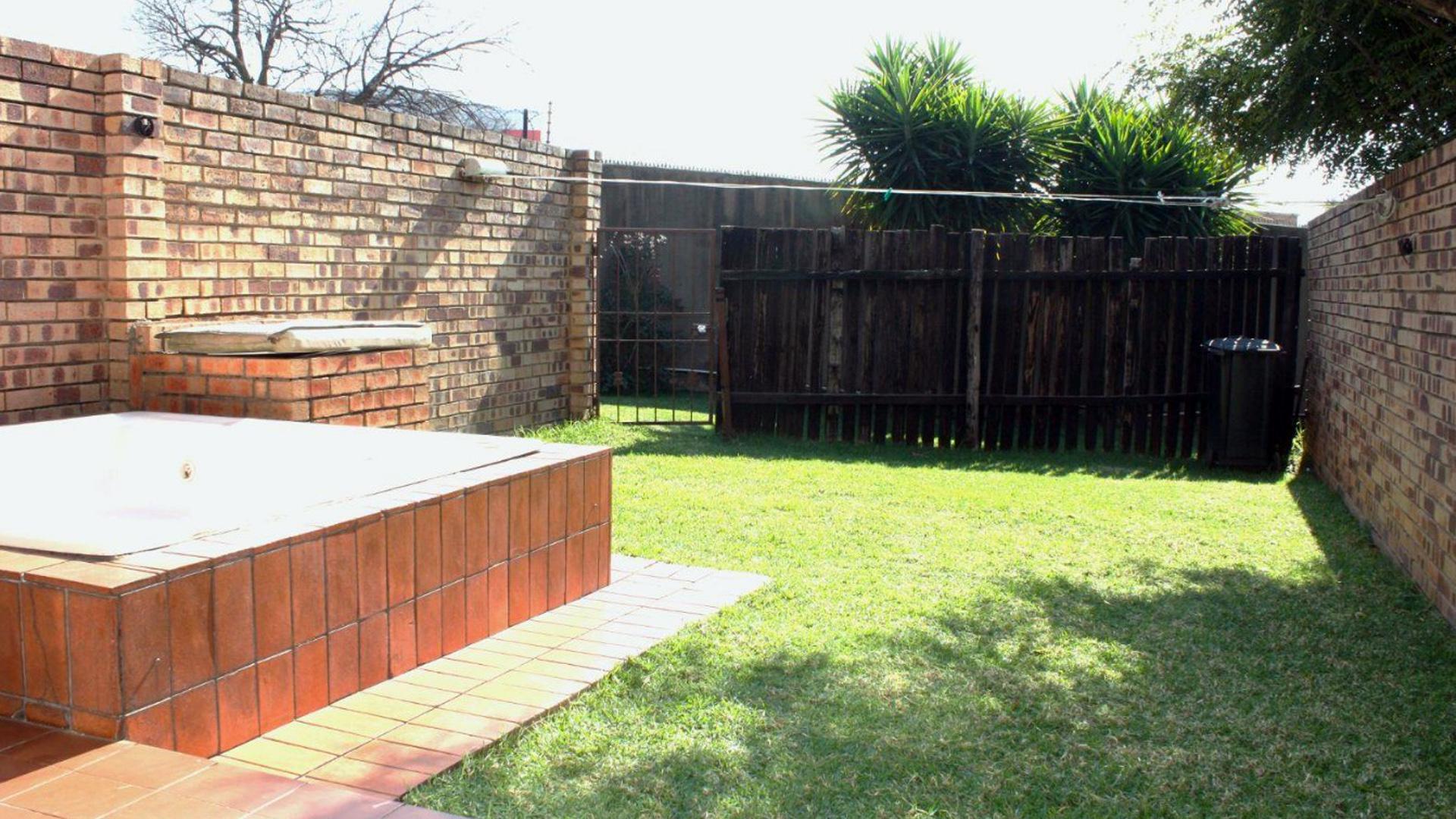 Backyard of property in Blackheath - JHB