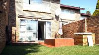 Backyard of property in Blackheath - JHB