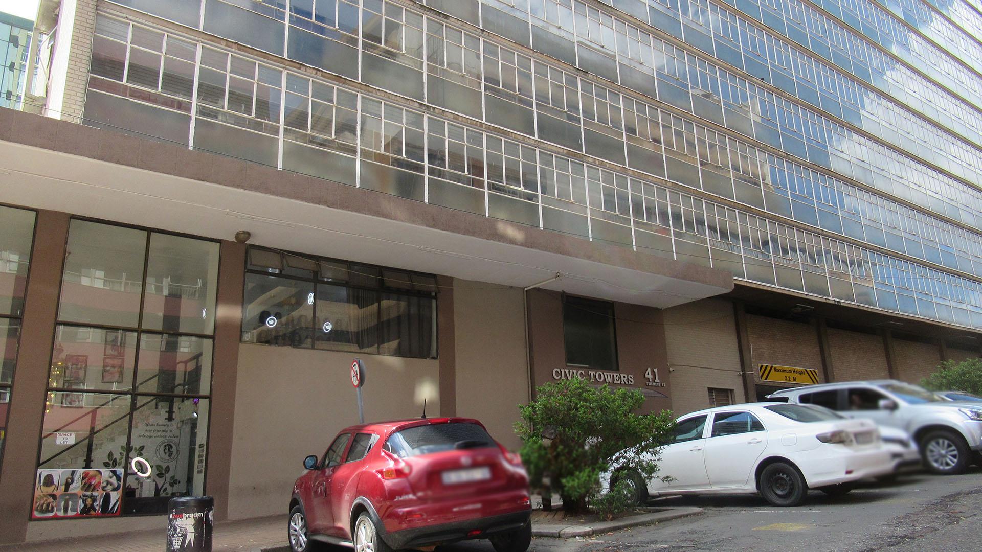 Front View of property in Braamfontein