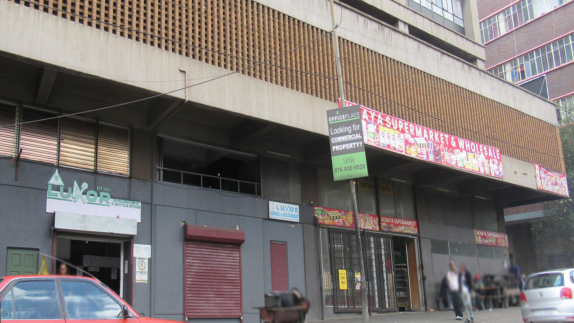 Front View of property in City and Suburban