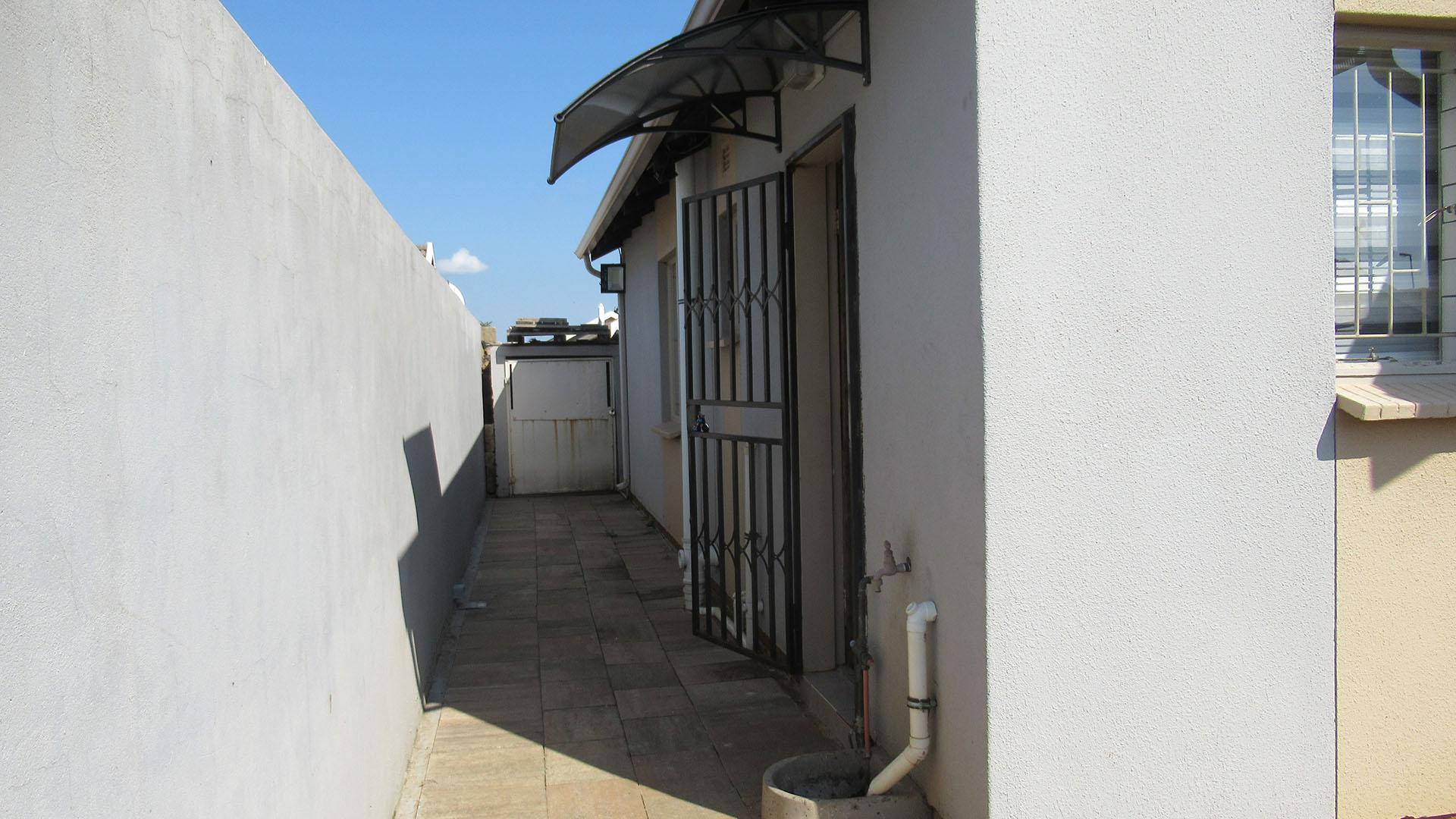 Backyard of property in Sky City