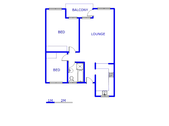 Ground Floor - 83m2 of property for sale in Noordwyk