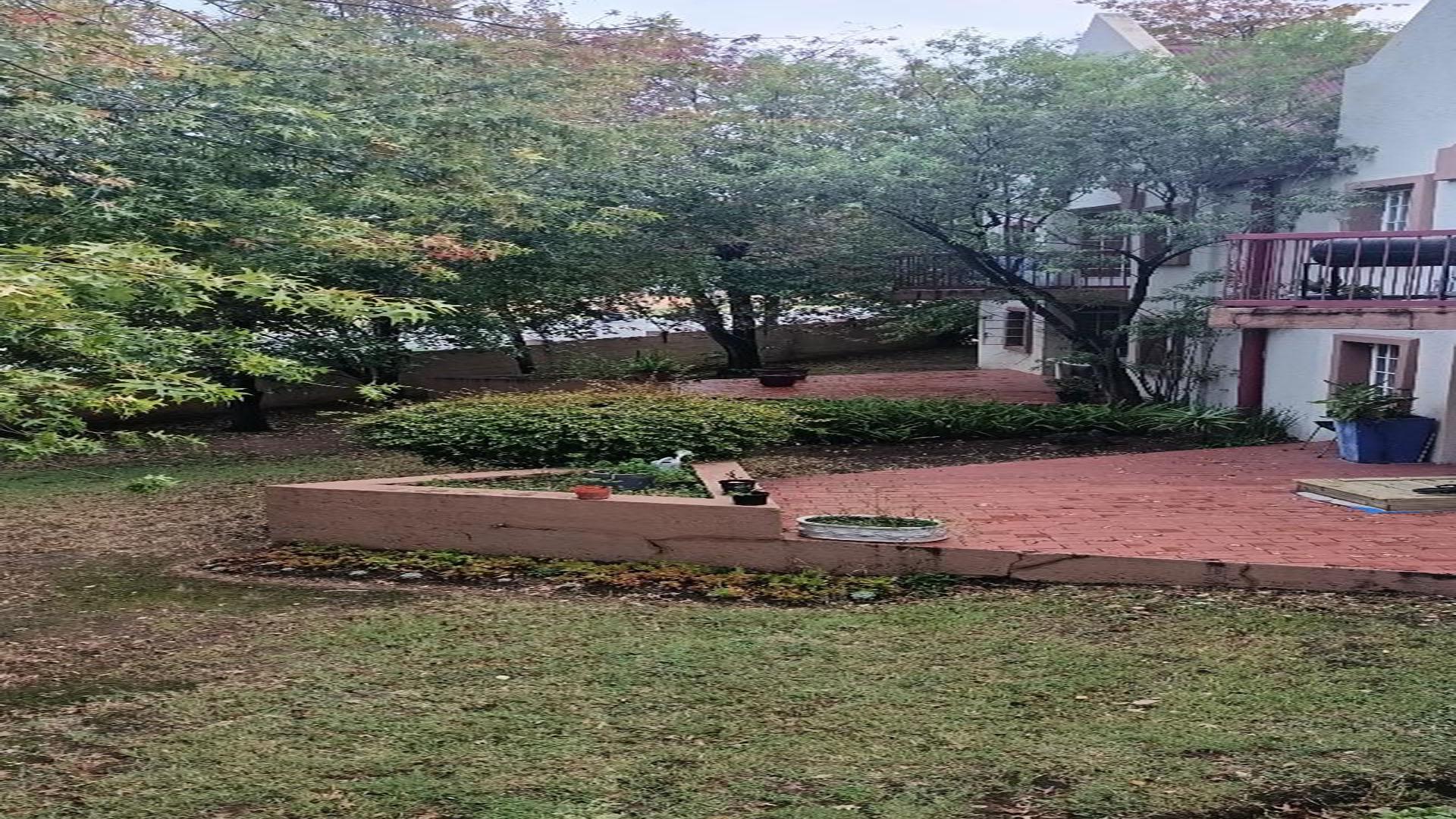 Garden of property in Noordwyk